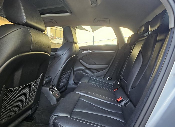 2015 Audi A3 Ambition 8V MY15 Florett Silver