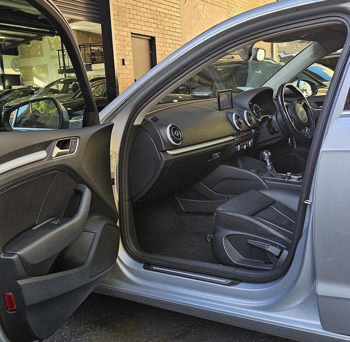 2015 Audi A3 Ambition 8V MY15 Florett Silver