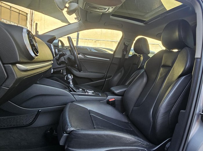 2015 Audi A3 Ambition 8V MY15 Florett Silver