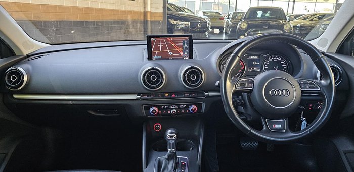 2015 Audi A3 Ambition 8V MY15 Florett Silver