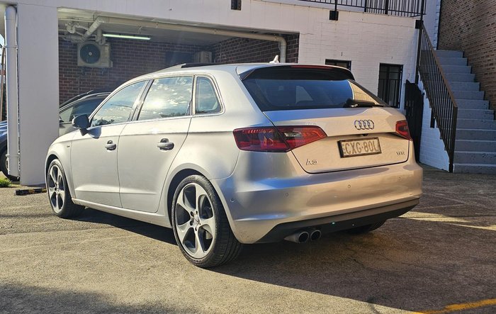 2015 Audi A3 Ambition 8V MY15 Florett Silver