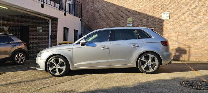 2015 Audi A3 Ambition 8V MY15 Florett Silver