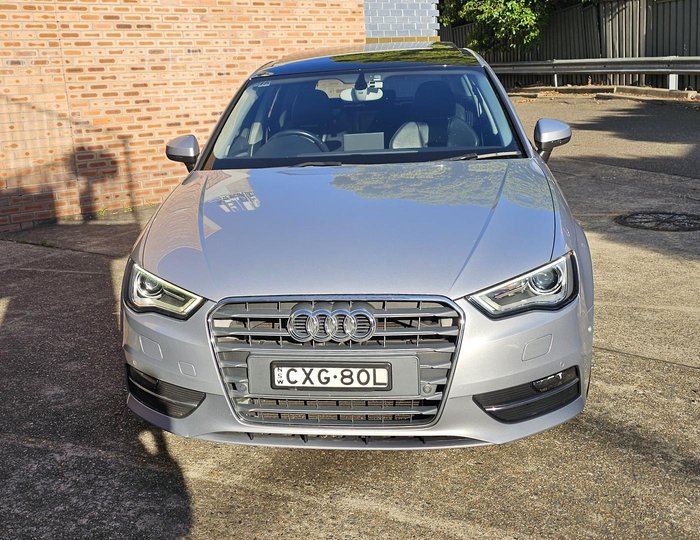 2015 Audi A3 Ambition 8V MY15 Florett Silver
