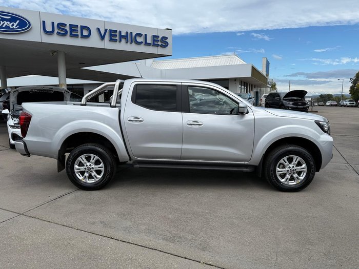 2024 Nissan Navara ST D23 MY24 4X4 Dual Range Brilliant Silver