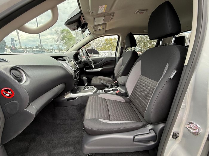 2024 Nissan Navara ST D23 MY24 4X4 Dual Range Brilliant Silver