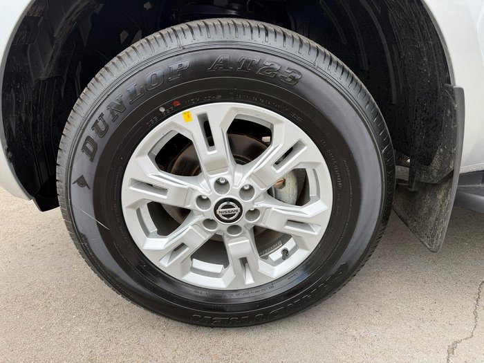 2024 Nissan Navara ST D23 MY24 4X4 Dual Range Brilliant Silver