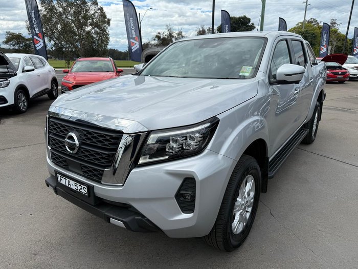 2024 Nissan Navara ST D23 MY24 4X4 Dual Range Brilliant Silver