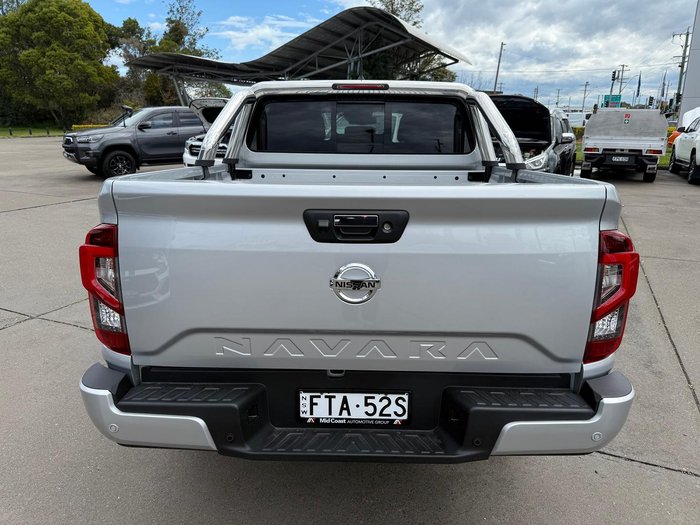 2024 Nissan Navara ST D23 MY24 4X4 Dual Range Brilliant Silver