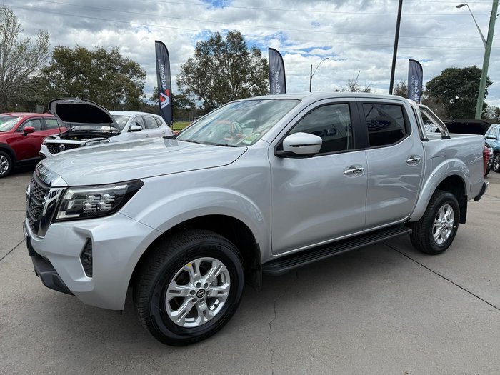 2024 Nissan Navara ST D23 MY24 4X4 Dual Range Brilliant Silver