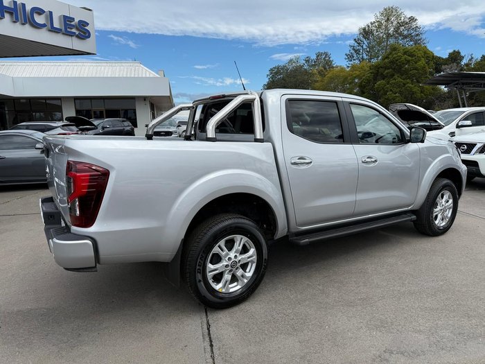 2024 Nissan Navara ST D23 MY24 4X4 Dual Range Brilliant Silver