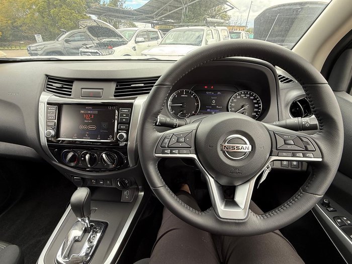 2024 Nissan Navara ST D23 MY24 4X4 Dual Range Brilliant Silver