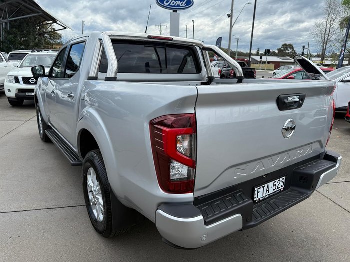 2024 Nissan Navara ST D23 MY24 4X4 Dual Range Brilliant Silver