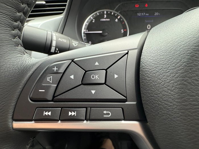 2024 Nissan Navara ST D23 MY24 4X4 Dual Range Brilliant Silver