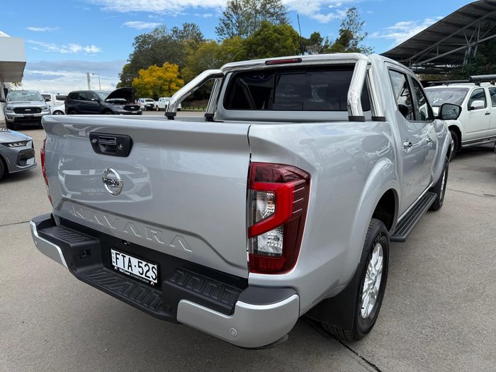 2024 Nissan Navara ST D23 MY24 4X4 Dual Range Brilliant Silver