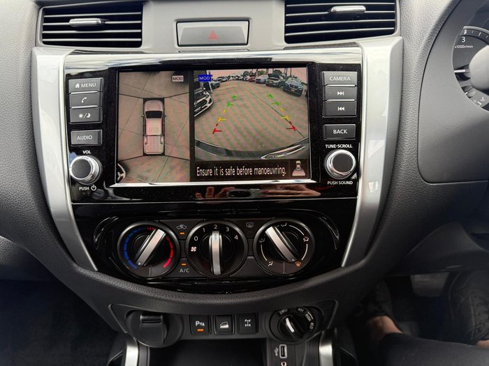 2024 Nissan Navara ST D23 MY24 4X4 Dual Range Brilliant Silver