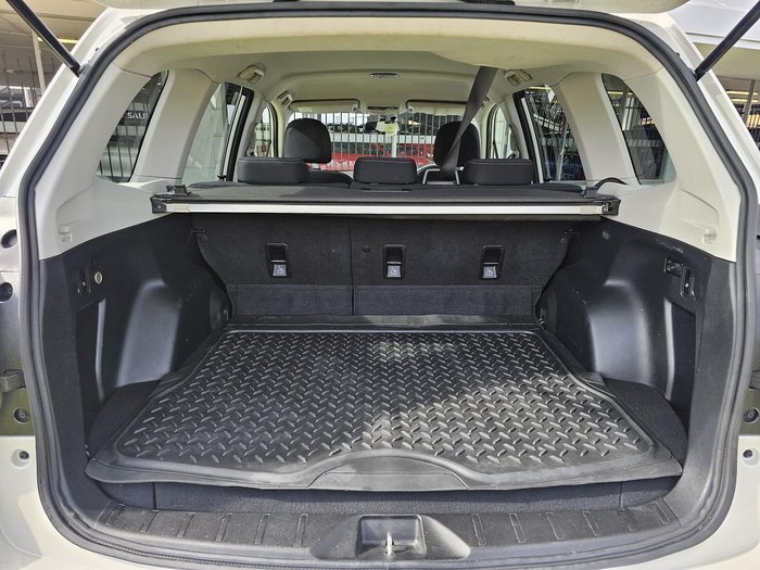 2015 Subaru Forester 2.5i-L S4 MY15 AWD Crystal White