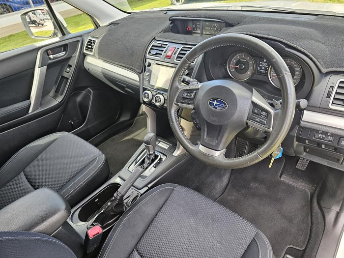 2015 Subaru Forester 2.5i-L S4 MY15 AWD Crystal White