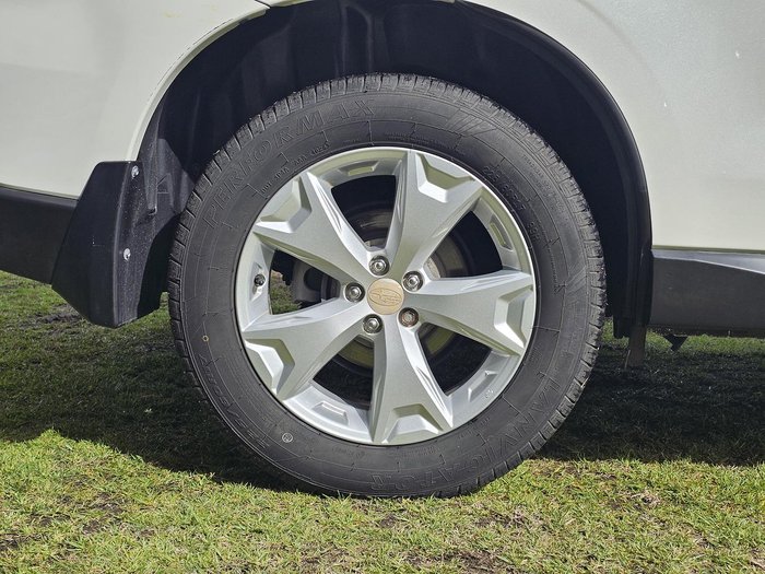 2015 Subaru Forester 2.5i-L S4 MY15 AWD Crystal White