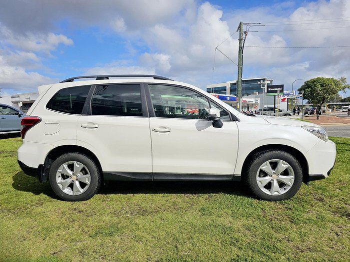 2015 Subaru Forester 2.5i-L S4 MY15 AWD Crystal White