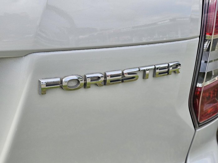 2015 Subaru Forester 2.5i-L S4 MY15 AWD Crystal White
