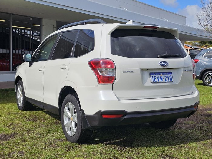 2015 Subaru Forester 2.5i-L S4 MY15 AWD Crystal White