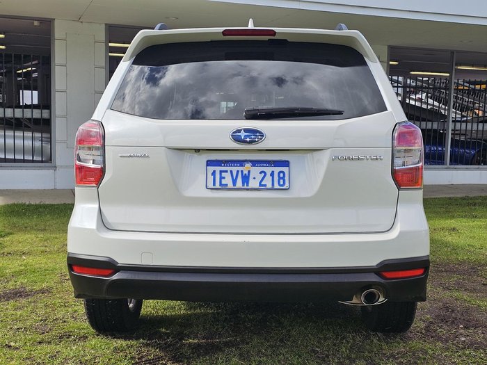 2015 Subaru Forester 2.5i-L S4 MY15 AWD Crystal White