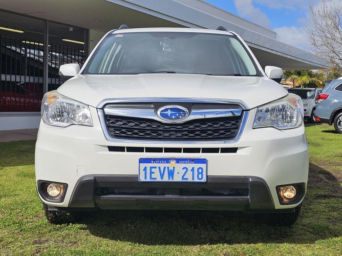 2015 Subaru Forester 2.5i-L S4 MY15 AWD Crystal White