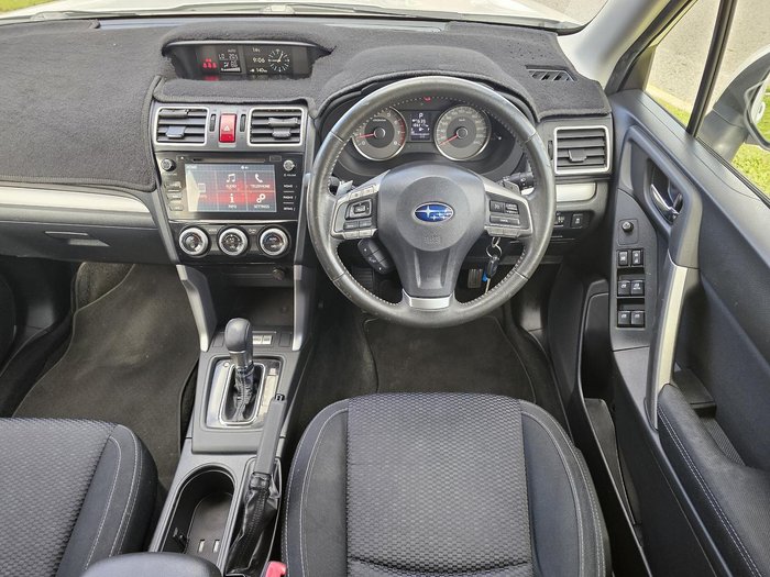 2015 Subaru Forester 2.5i-L S4 MY15 AWD Crystal White
