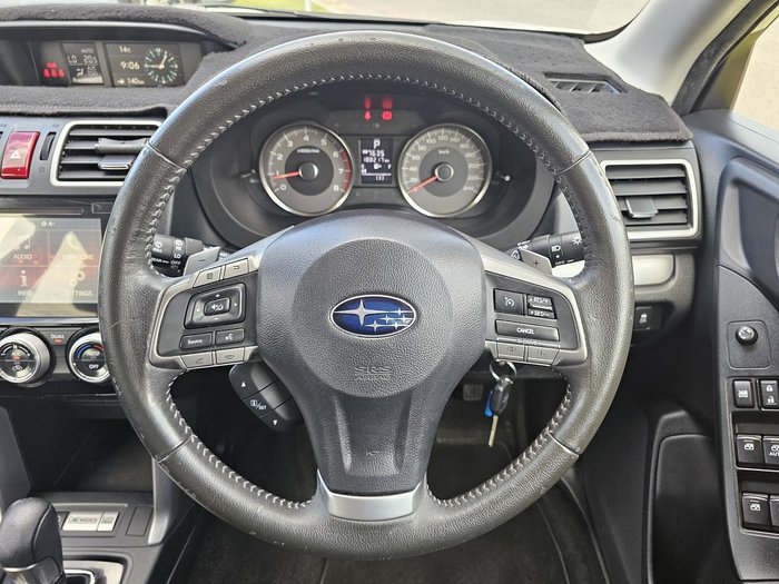 2015 Subaru Forester 2.5i-L S4 MY15 AWD Crystal White