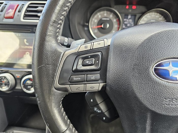 2015 Subaru Forester 2.5i-L S4 MY15 AWD Crystal White