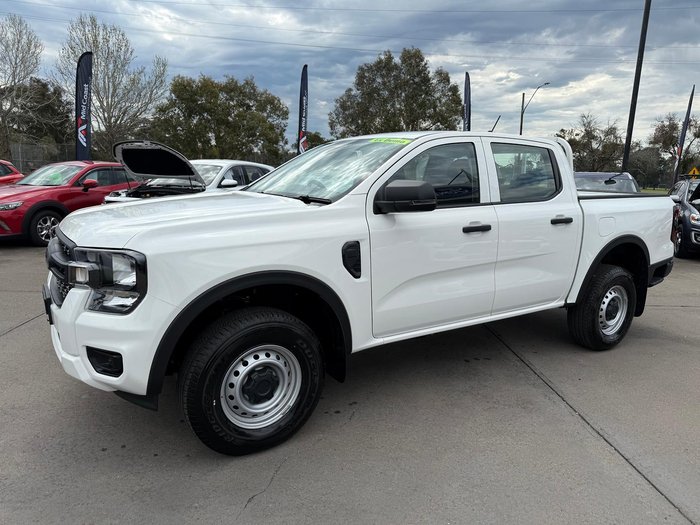 2025 Ford Ranger XL MY25.25 4X4 Dual Range Arctic White