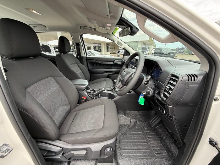 2025 Ford Ranger XL MY25.25 4X4 Dual Range Arctic White