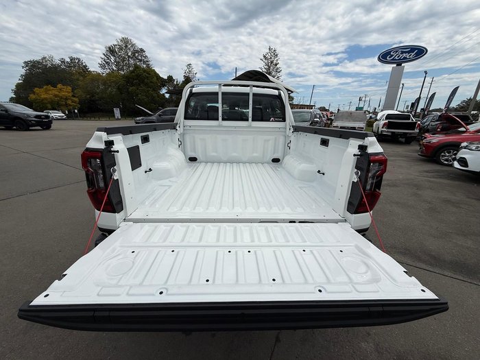 2025 Ford Ranger XL MY25.25 4X4 Dual Range Arctic White