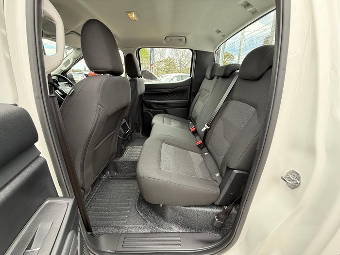 2025 Ford Ranger XL MY25.25 4X4 Dual Range Arctic White