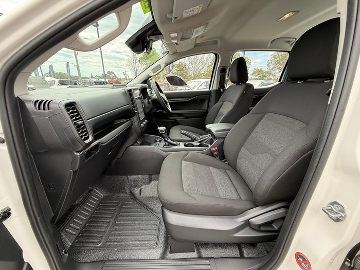 2025 Ford Ranger XL MY25.25 4X4 Dual Range Arctic White