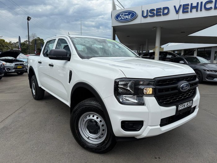 2025 Ford Ranger XL MY25.25 4X4 Dual Range Arctic White