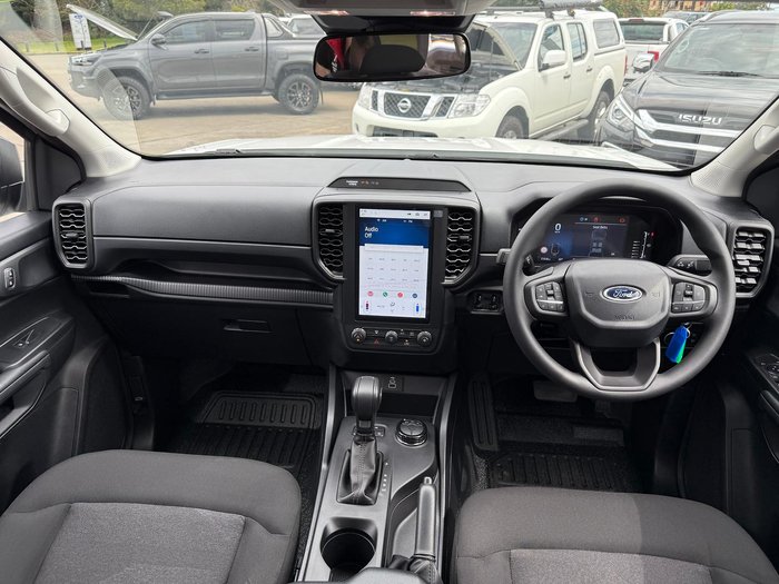 2025 Ford Ranger XL MY25.25 4X4 Dual Range Arctic White
