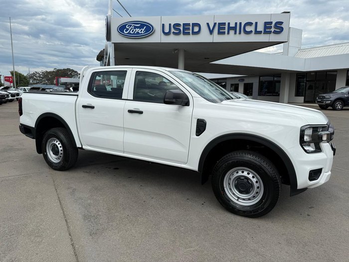 2025 Ford Ranger XL MY25.25 4X4 Dual Range Arctic White