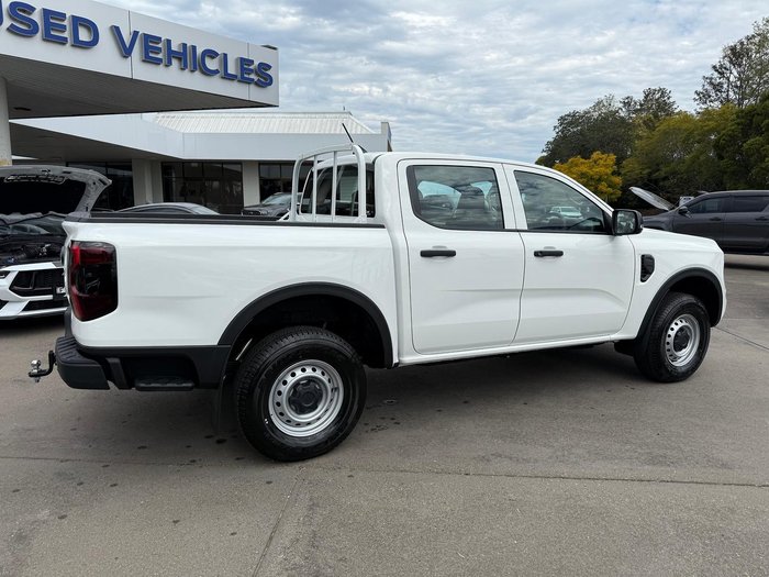 2025 Ford Ranger XL MY25.25 4X4 Dual Range Arctic White