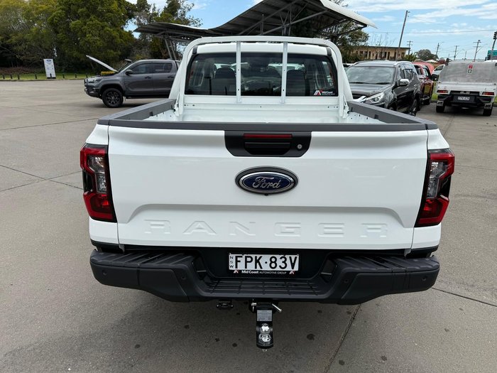 2025 Ford Ranger XL MY25.25 4X4 Dual Range Arctic White