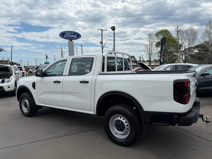 2025 Ford Ranger XL MY25.25 4X4 Dual Range Arctic White