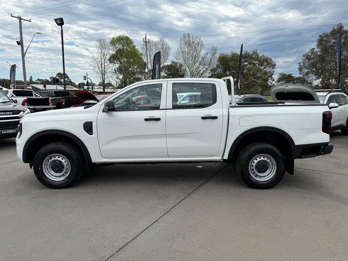 2025 Ford Ranger XL MY25.25 4X4 Dual Range Arctic White