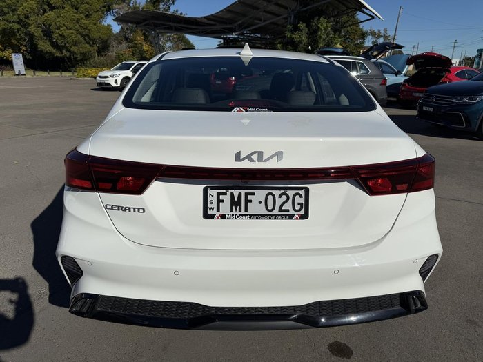 2024 Kia Cerato Sport+ BD MY24 Clear White
