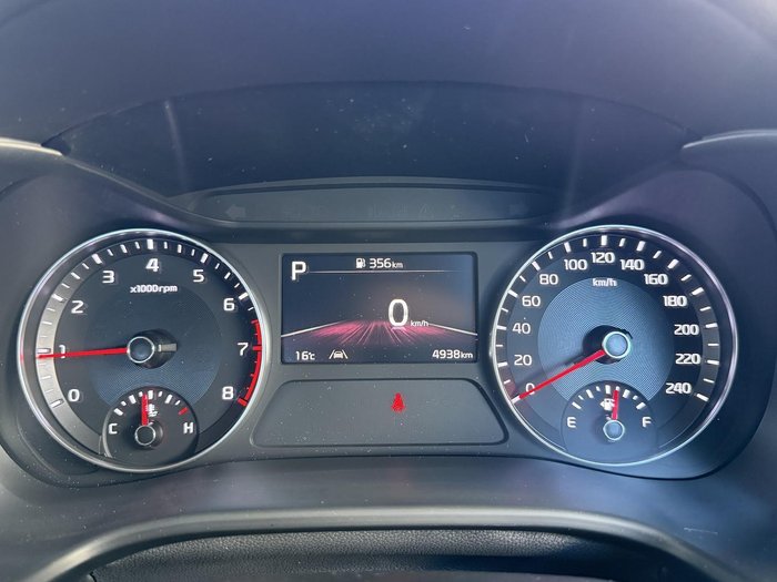 2024 Kia Cerato Sport+ BD MY24 Clear White