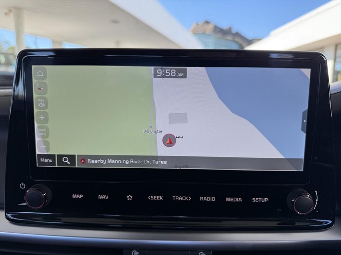 2024 Kia Cerato Sport+ BD MY24 Clear White