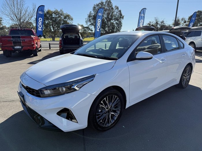 2024 Kia Cerato Sport+ BD MY24 Clear White
