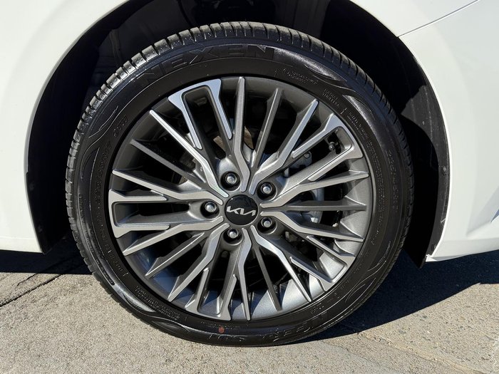 2024 Kia Cerato Sport+ BD MY24 Clear White