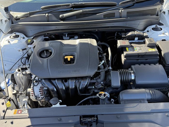 2024 Kia Cerato Sport+ BD MY24 Clear White