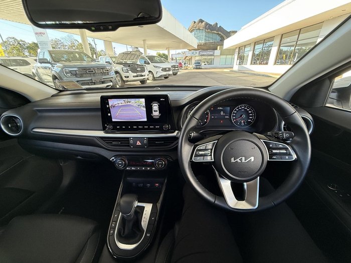 2024 Kia Cerato Sport+ BD MY24 Clear White