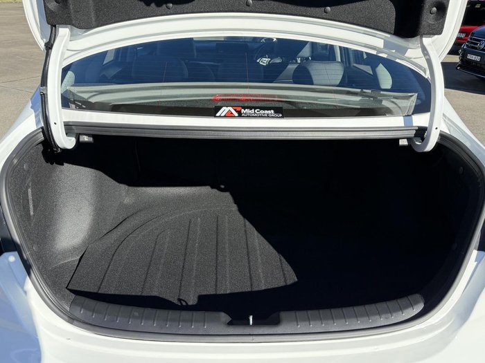 2024 Kia Cerato Sport+ BD MY24 Clear White